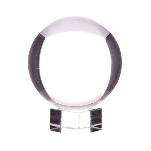 Crystal Ball on Stand 80mm | Auro & Co