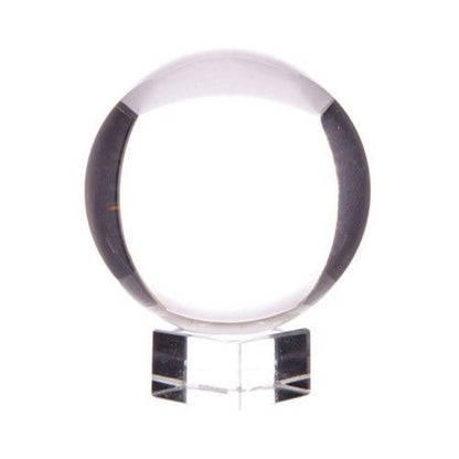 Crystal Ball on Stand 80mm | Auro & Co