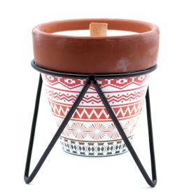 Mint Herb Garden Candle - Agnes + Cat