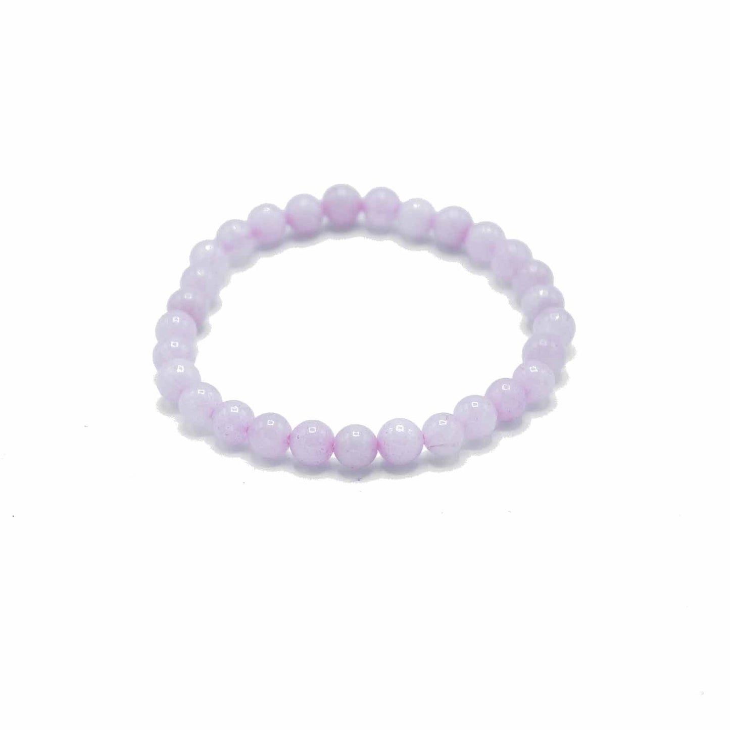 Gemstone Manifestation Bracelet - Rose Quartz - Love – detail view