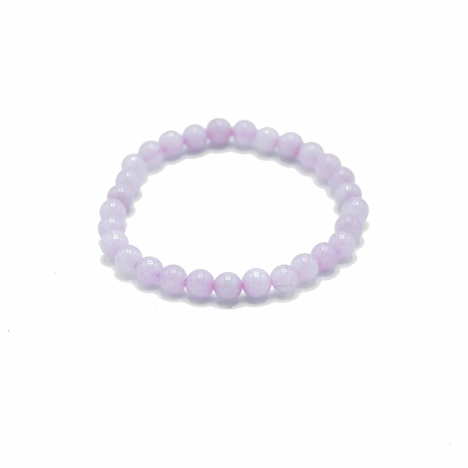 Gemstone Manifestation Bracelet - Rose Quartz - Love – detail view