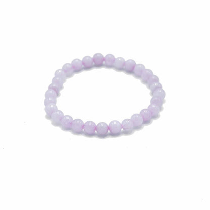 Gemstone Manifestation Bracelet - Rose Quartz - Love – detail view