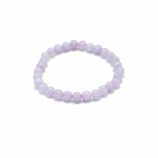 Gemstone Manifestation Bracelet - Rose Quartz - Love – detail view