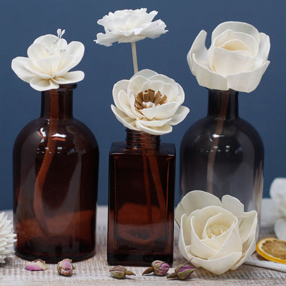 Natural Diffuser Flowers – Large Lotus on String