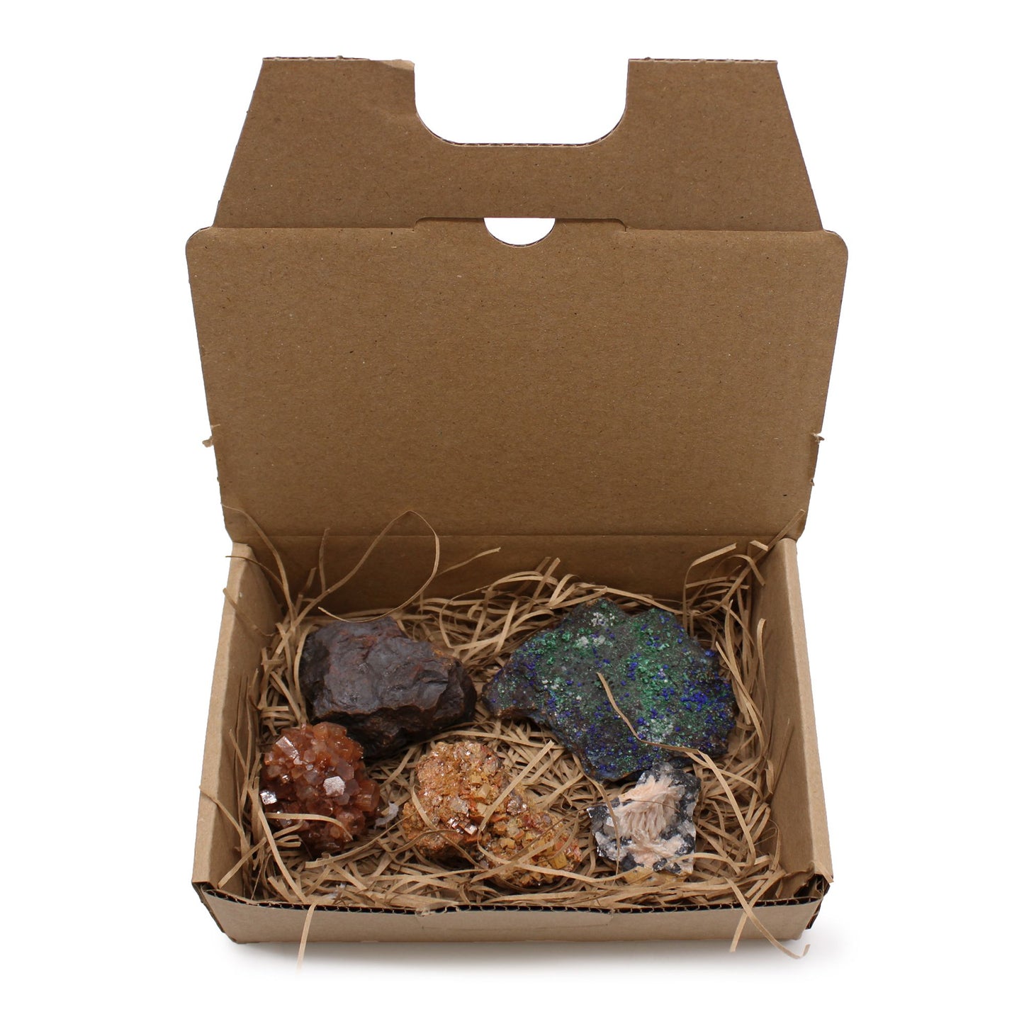Rare Mineral Specimens - Pack of 5 - Mix 3 – detail view
