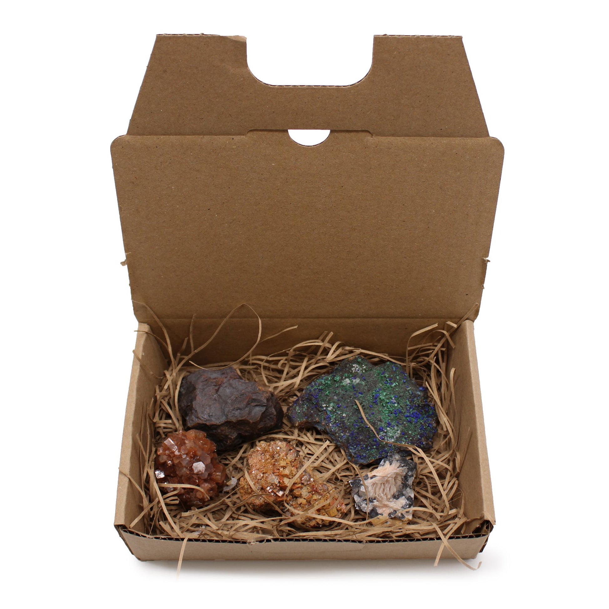 Rare Mineral Specimens - Pack of 5 - Mix 3 – detail view