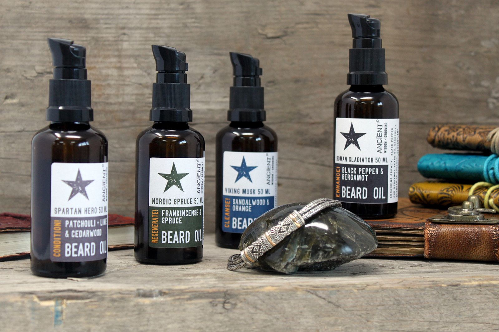 50ml Beard Oil - Viking Musk - Cleanse! – product image 6