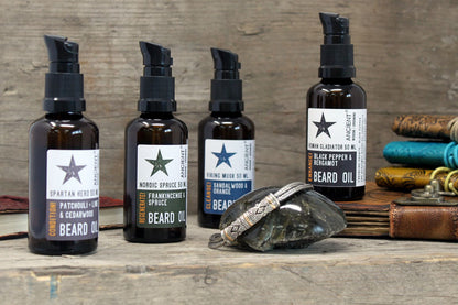 50ml Beard Oil - Spartan Hero - Condition! – product image 5