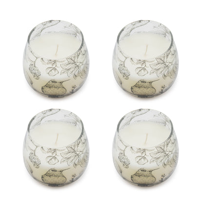 Small Glass Jar Candles - Drawn by Flame