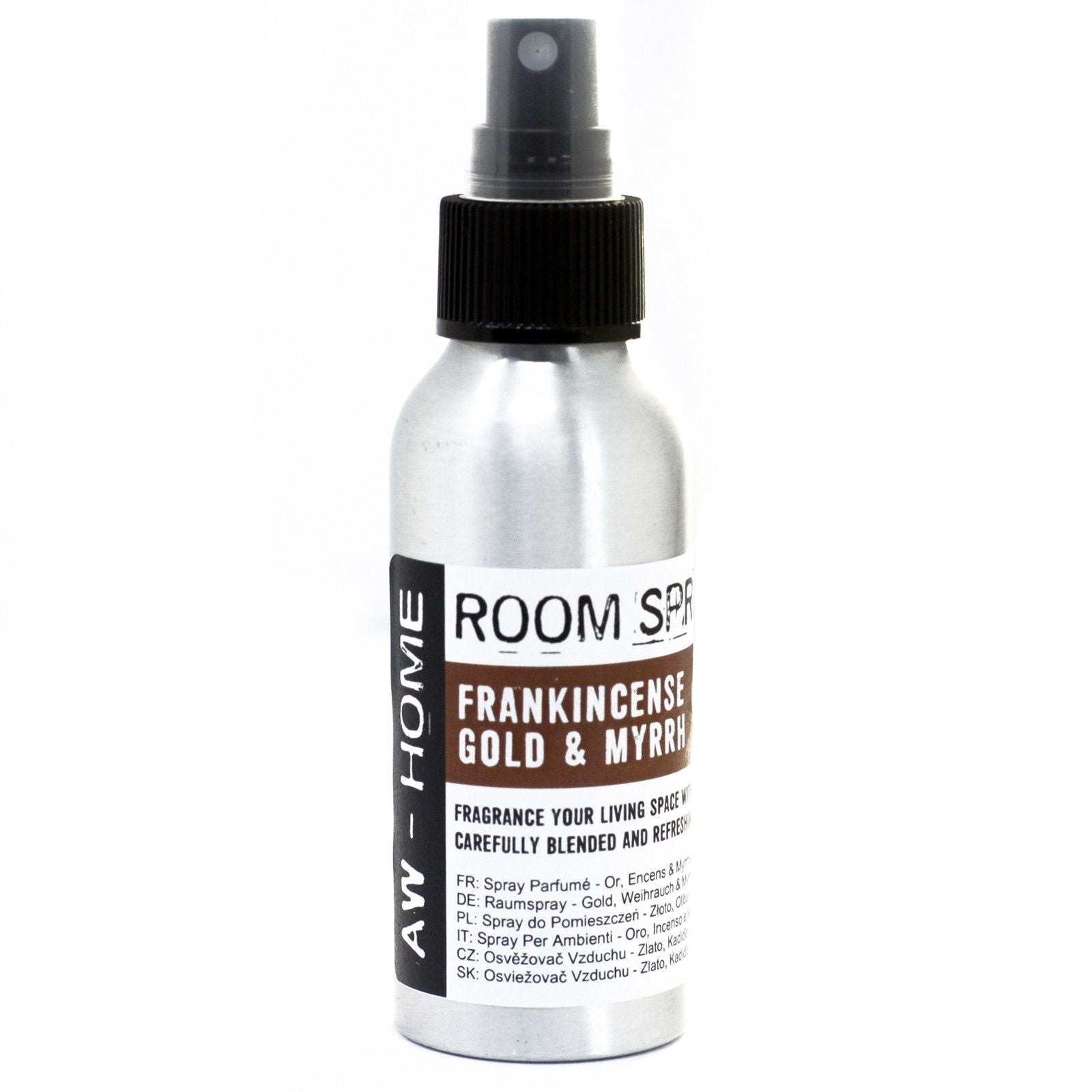 100ml Room Spray - Gold, Frankincense & Myrrh | Auro & Co