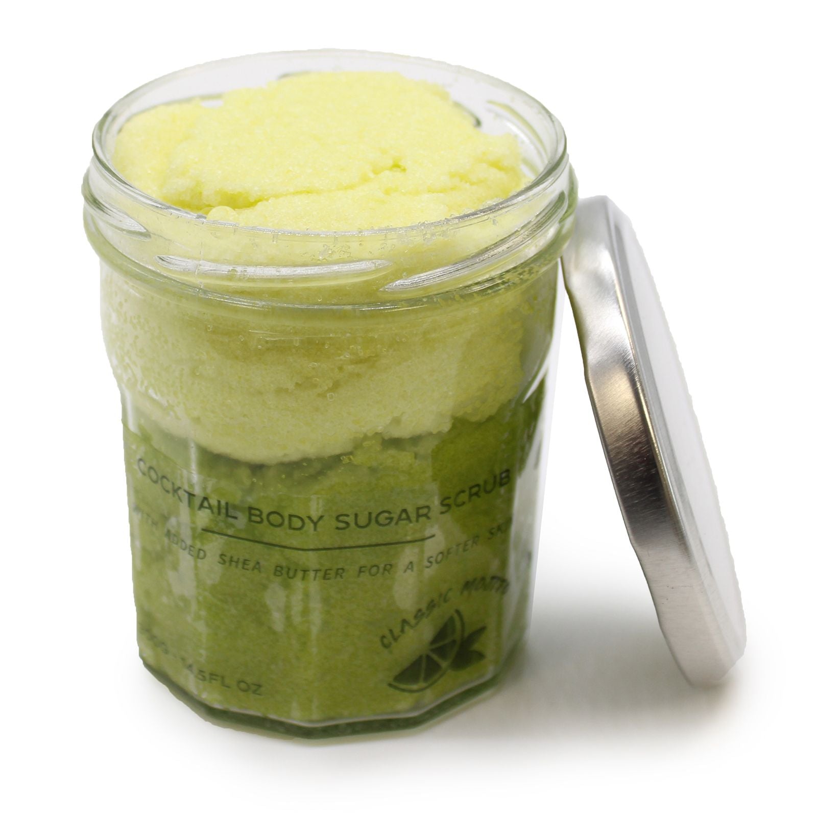 Fragranced Sugar Body Scrub - Classic Mojito 300g – product image 7