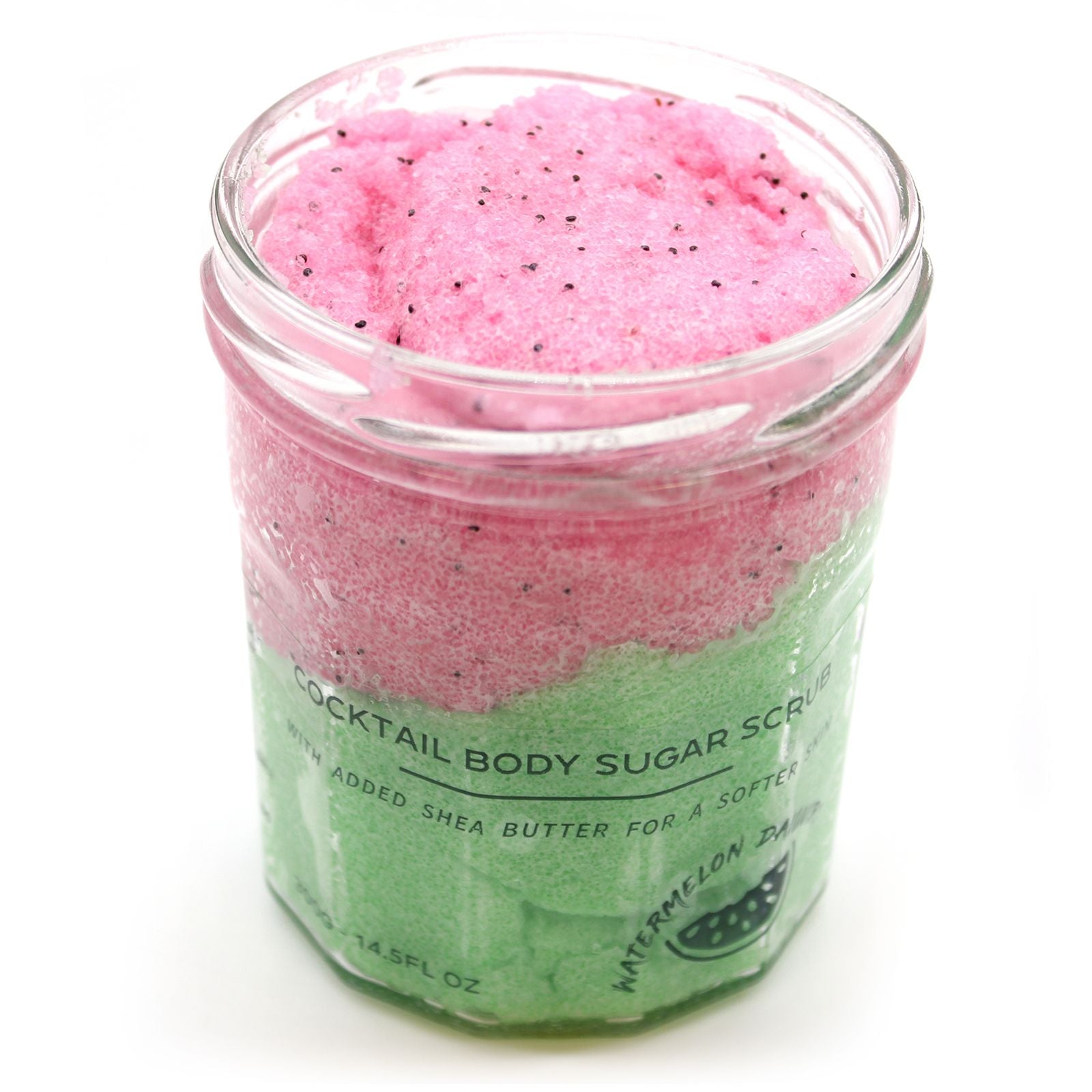 Fragranced Sugar Body Scrub - Watermelon Daquiri 300g – lifestyle shot