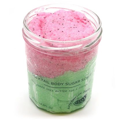 Fragranced Sugar Body Scrub - Watermelon Daquiri 300g – lifestyle shot