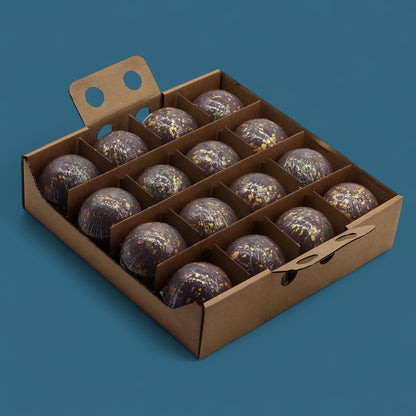 Dubai Bath Bomb - Emerald Oudh Truffle – packaging