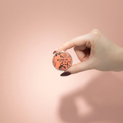 Agnes + Cat Lip Balm - Watermelon – lifestyle shot