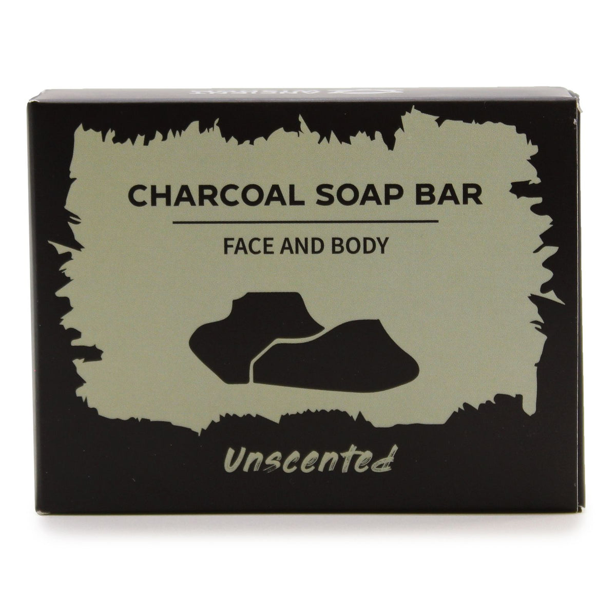 Unscented Charcoal Soap Bar, 85g