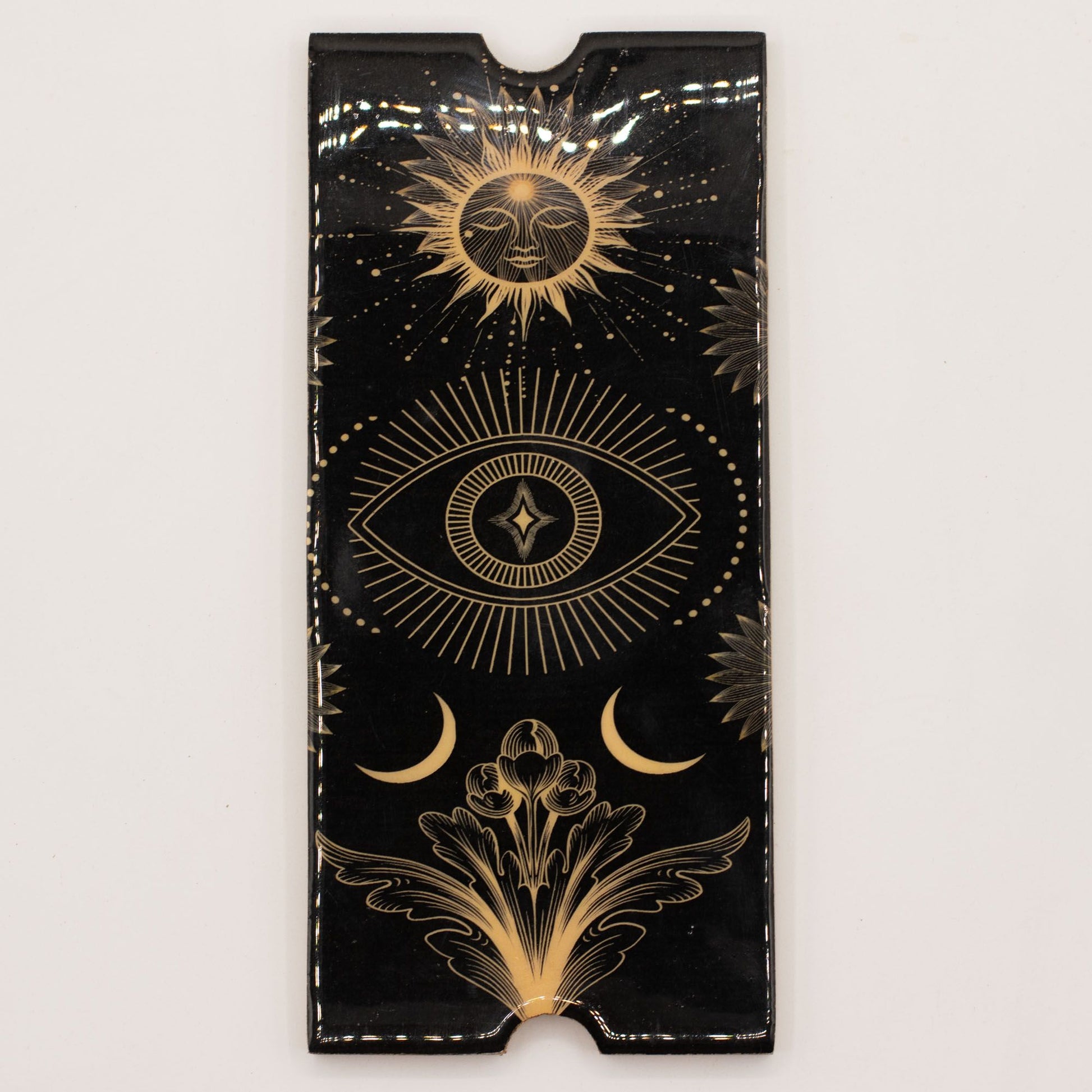 Four Section Tarot Box with Card Holder – packaging