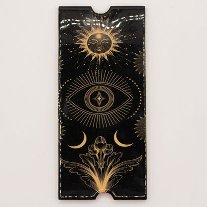 Four Section Tarot Box with Card Holder – packaging