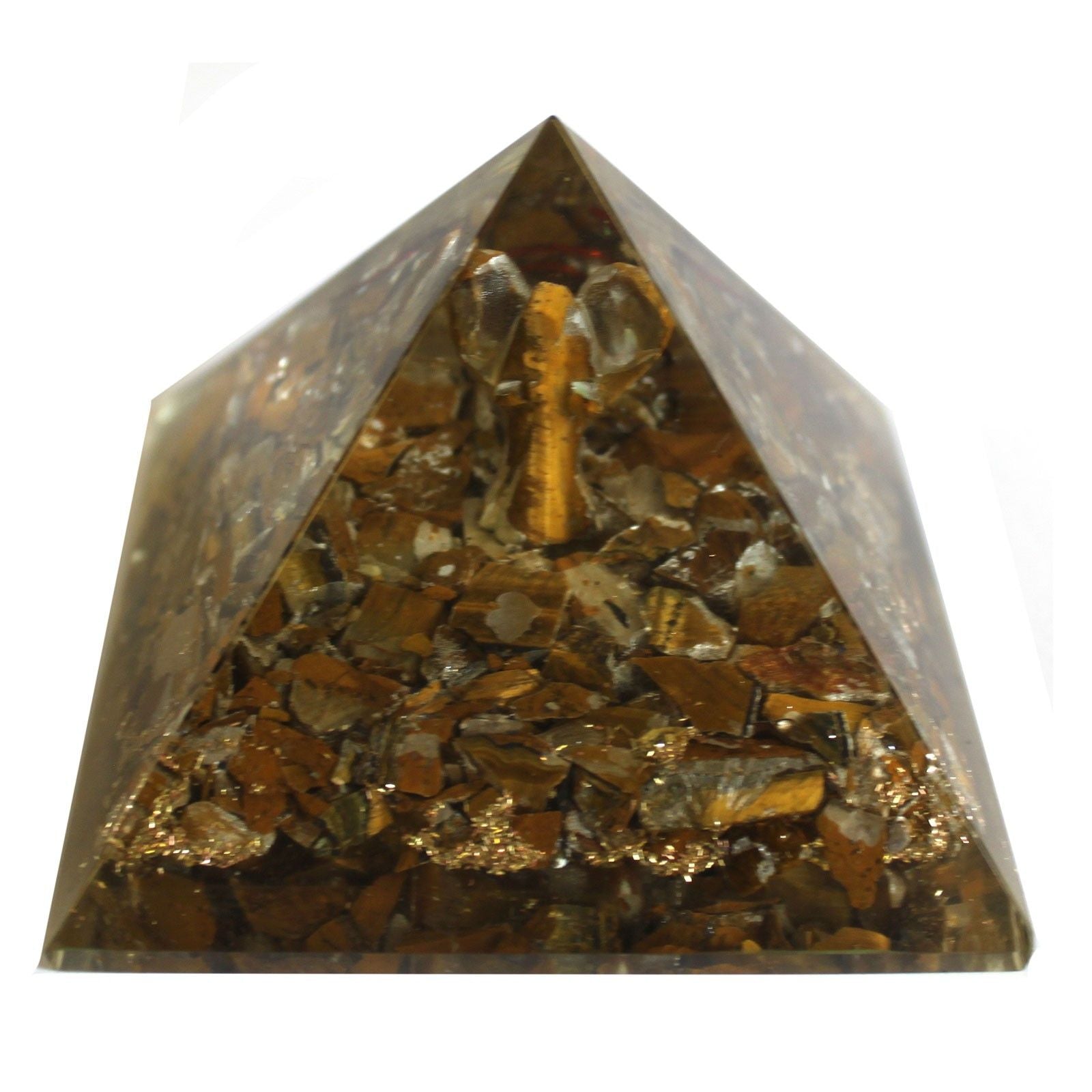 Lrg Orgonite Pyramid 70mm - Angel – product image 7