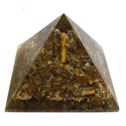 Lrg Orgonite Pyramid 70mm - Angel – product image 7