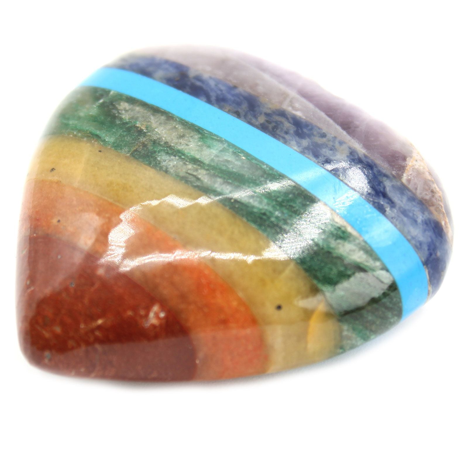 Chakra Hearts 45-60mm – detail view