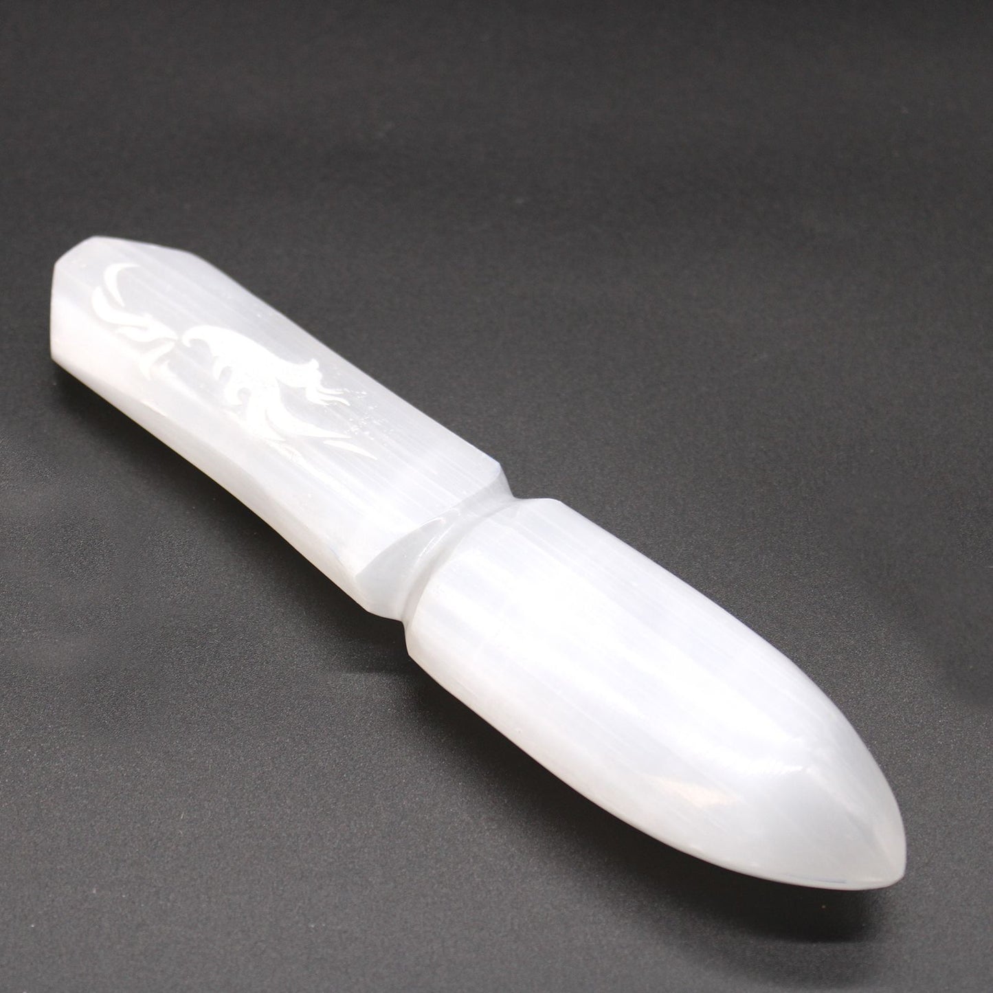 Selenite Ritual Knife - Letting go of the past | Auro & Co