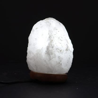 Crystal Rock Himalayan Salt Lamp - apx 1.5 - 2kg – product image 6