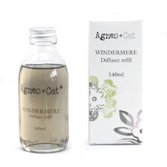 Agnes + Cat Reed Diffuser Refill - Windermere 150ml | Auro & Co