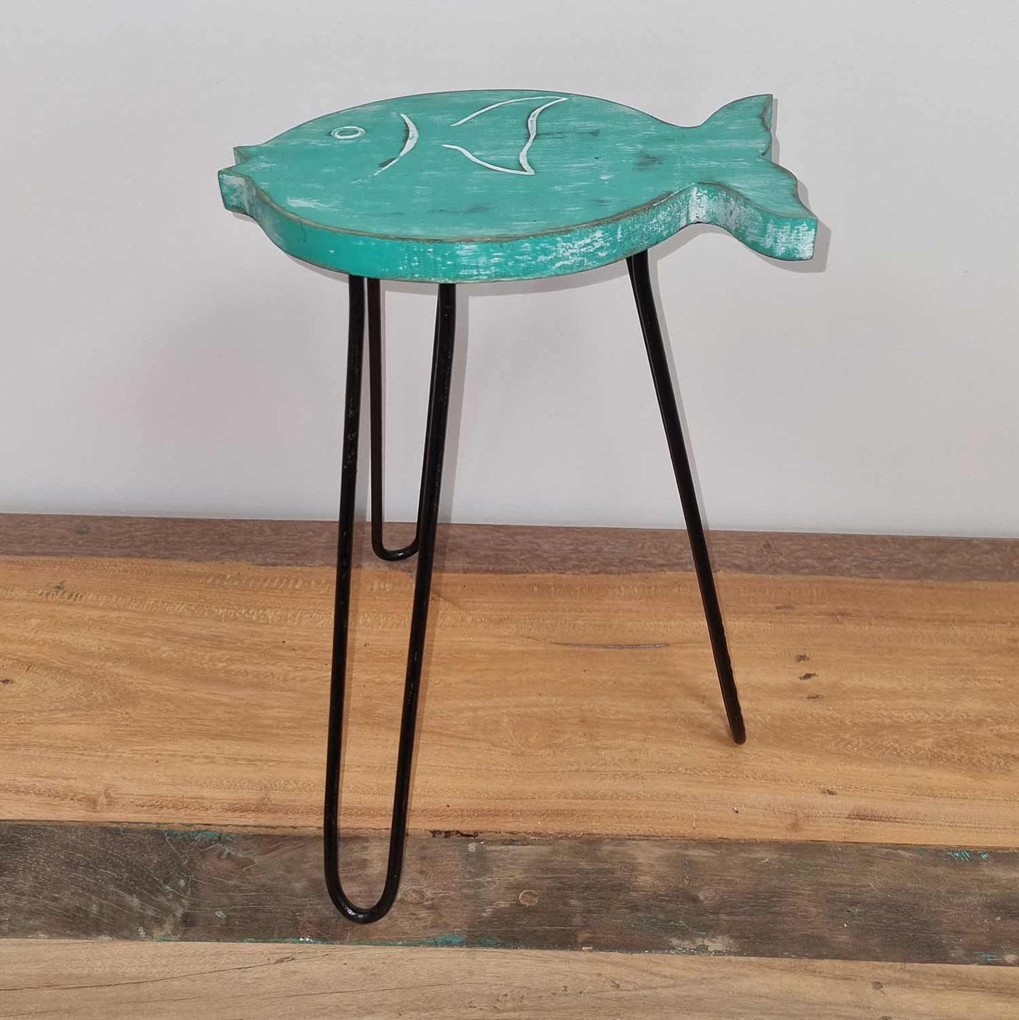 Fish Stand - Turquoise