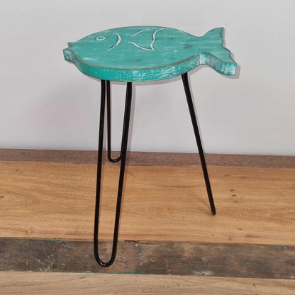 Fish Stand - Turquoise
