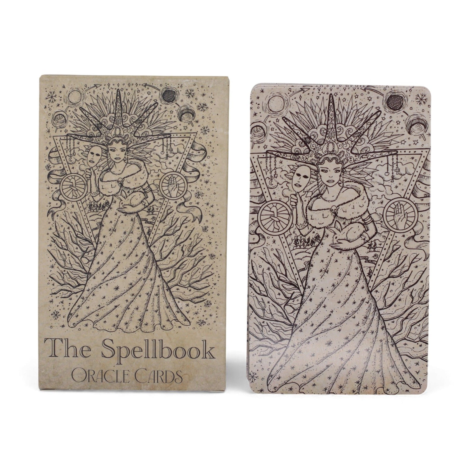 The Spellbook Oracle Cards – Witchcraft Deck – product image 9