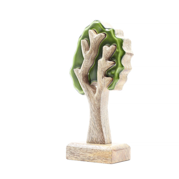 Lost in the Forrest -  Single Tree 3D Wooden Decoration - 20x10cm | Auro & Co