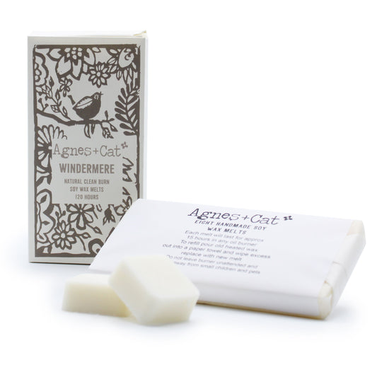 Windermere Wax Melts, Box of 8 - Agnes + Cat