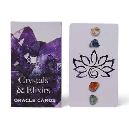 Crystals & Elixirs Oracle Cards – Healing Energy Deck – lifestyle shot