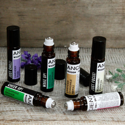 10ml Roll On Essential Oil Blend - Cheer Up! – product image 6