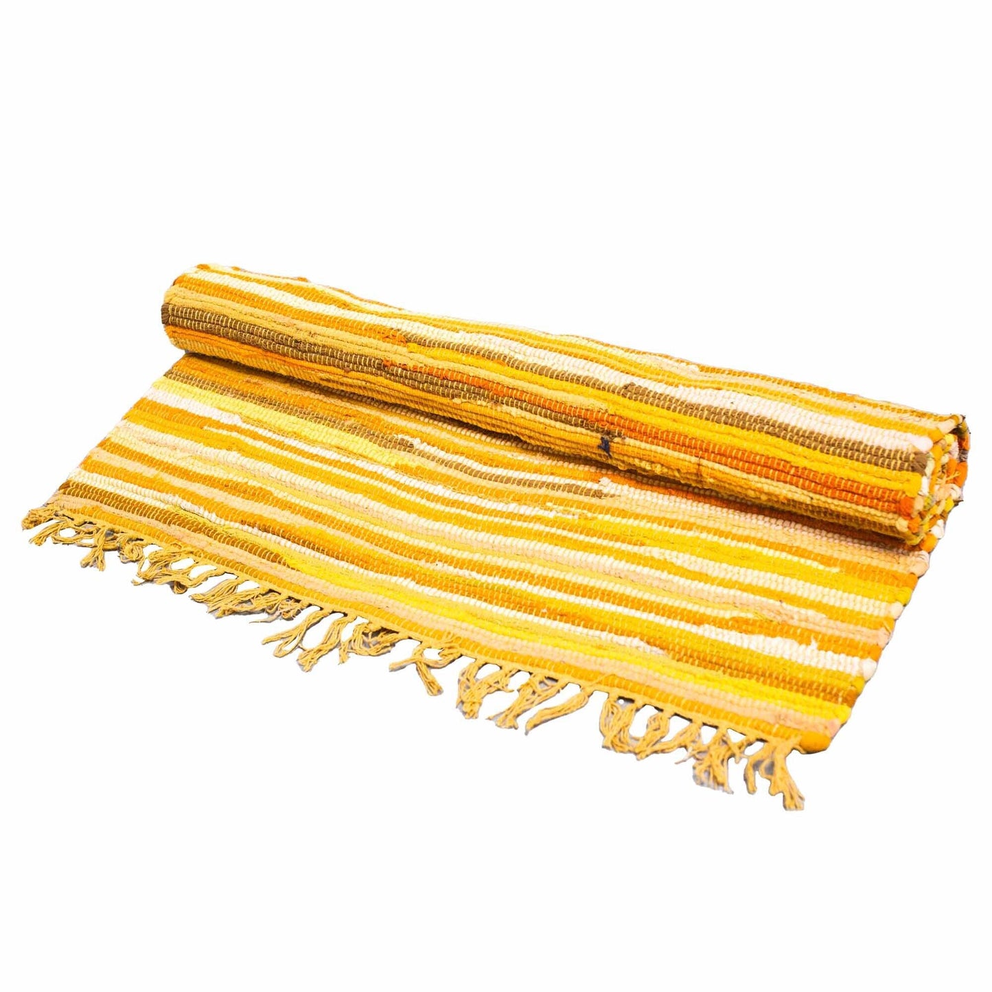 Room Rag Rug - 150x200cm - premium quality - Sunrise Oranges | Auro & Co