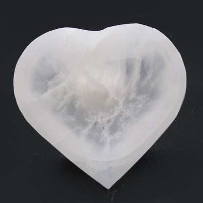 Selenite Heart Bowl - 10cm – product image 5