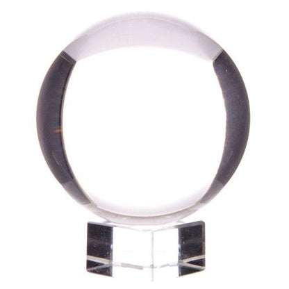 Crystal Ball on Stand 150mm | Auro & Co