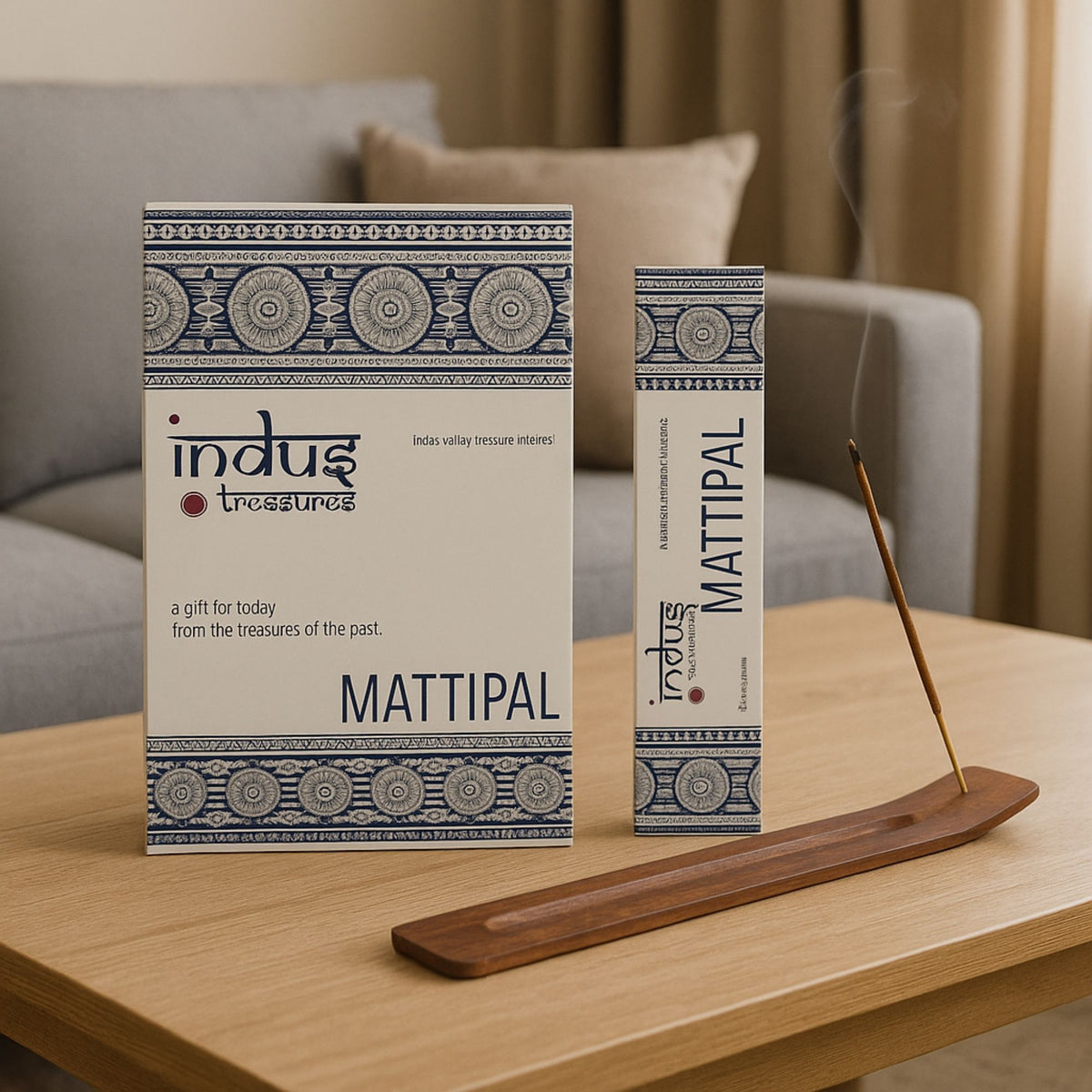 Mattipal Incense Sticks, Indus Treasures, 15g