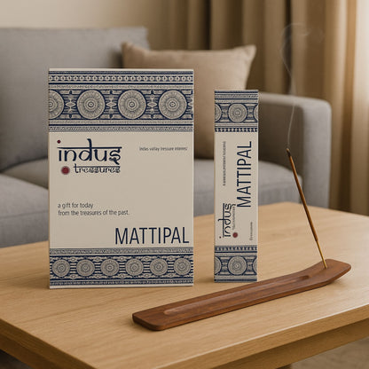 Mattipal Incense Sticks, Indus Treasures, 15g