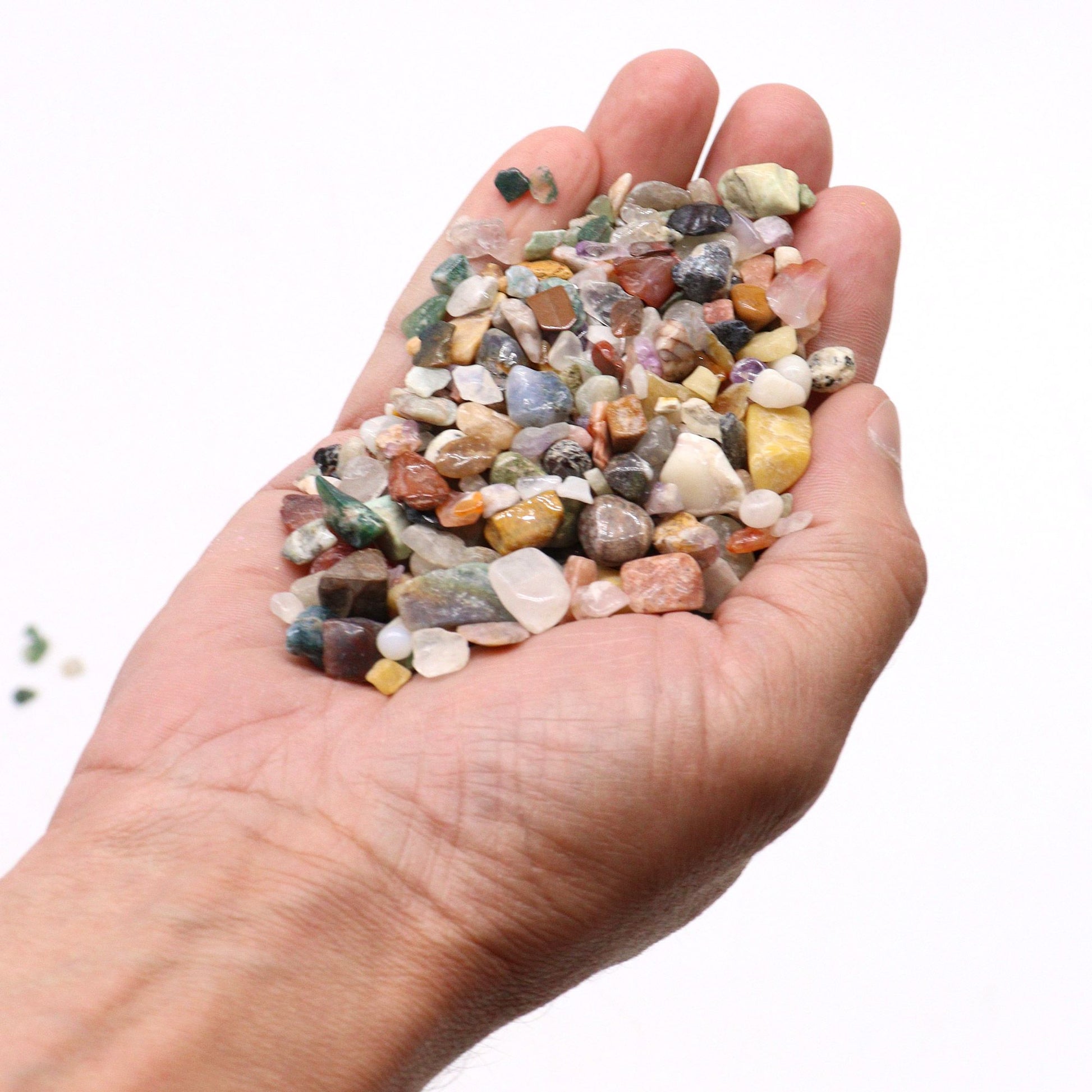 Mixed Natural Gemstone Chips - 5KG – packaging