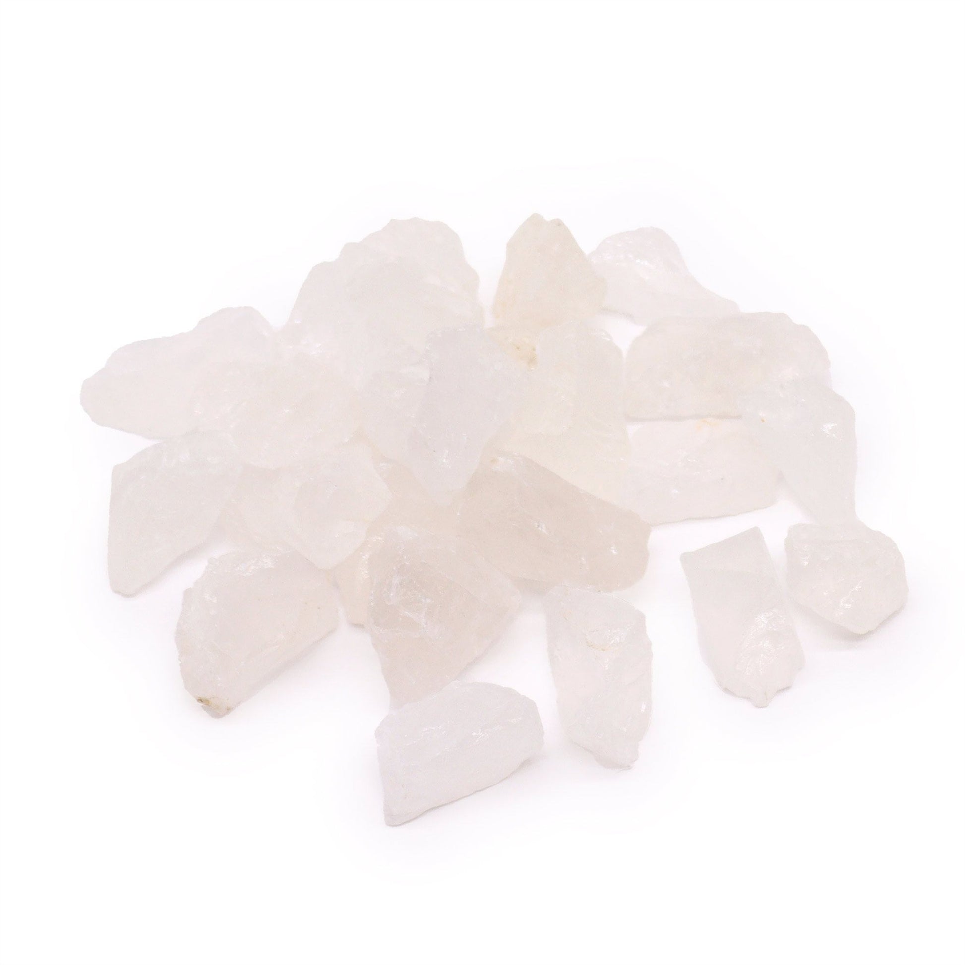 Raw Crystals (500gm) - Rock Quartz | Auro & Co