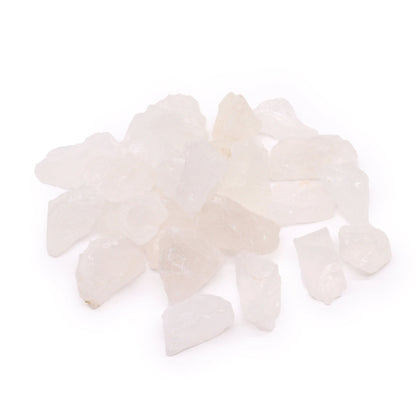 Raw Crystals (500gm) - Rock Quartz | Auro & Co