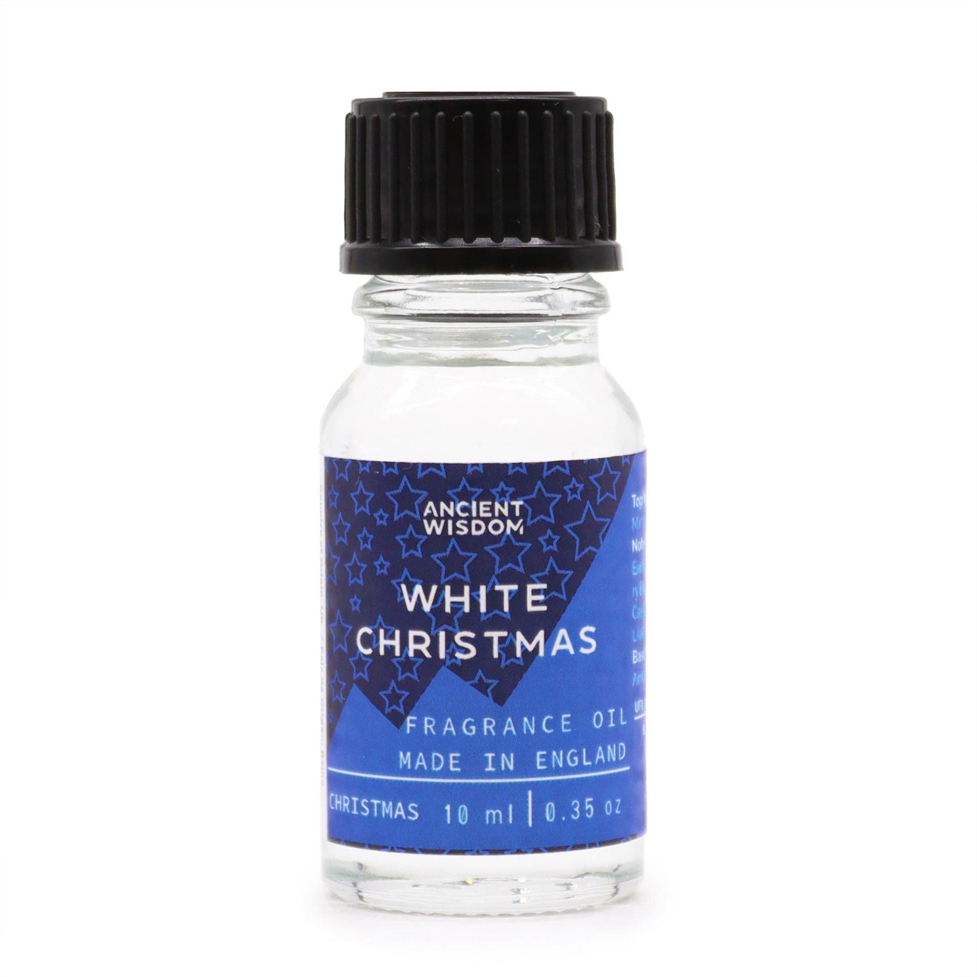 White Christmas Fragrance Oil 10ml – lifestyle shot