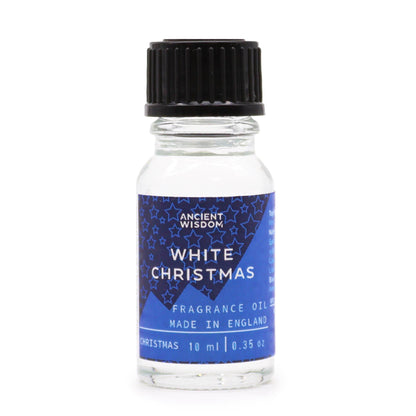 White Christmas Fragrance Oil 10ml – lifestyle shot