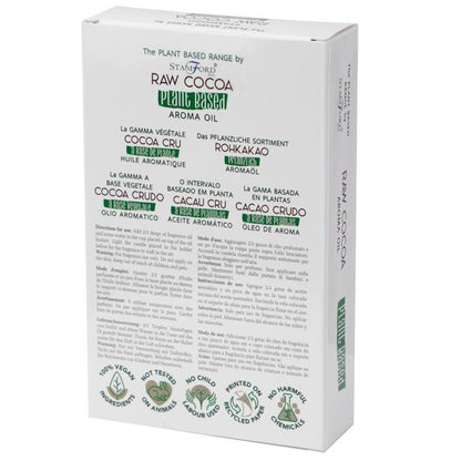Raw Cocoa Plant Based Aroma Oil, 10ml