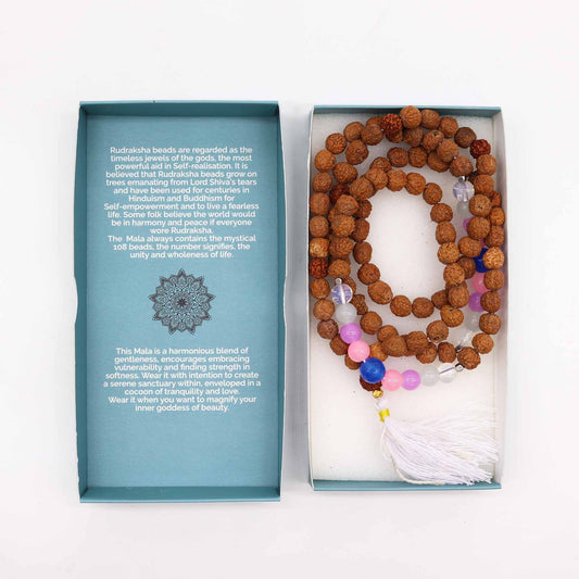 Bali Mala Necklace - Beauty Goddess – detail view