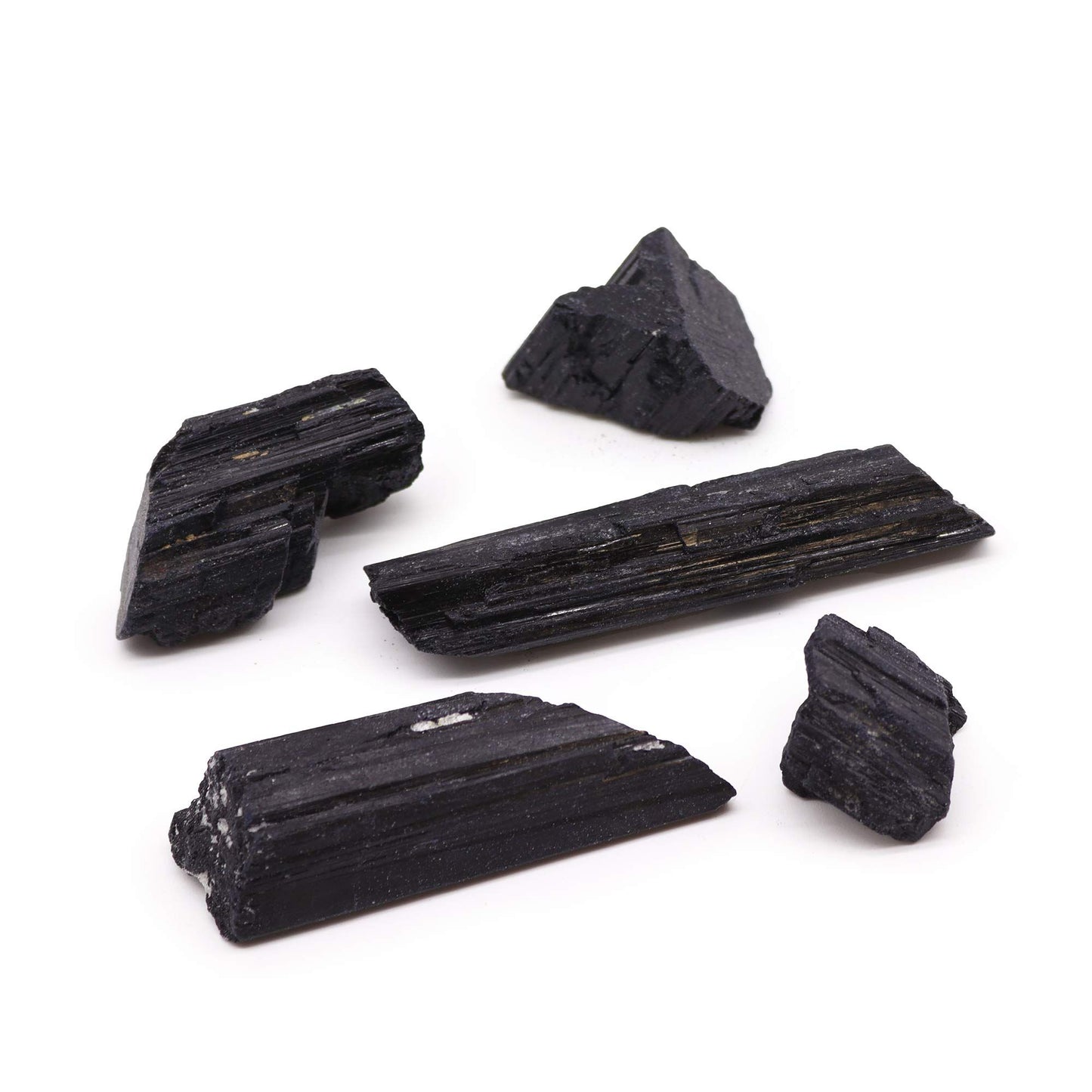 Mineral Specimens - Indian Tourmaline 1kg (approx 20-30 pieces - 5-10cm) | Auro & Co