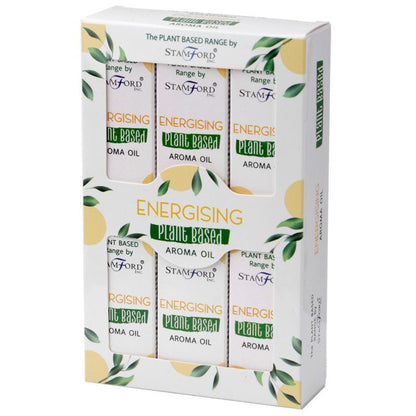 Energising Plant Based Aroma Oil, 10ml