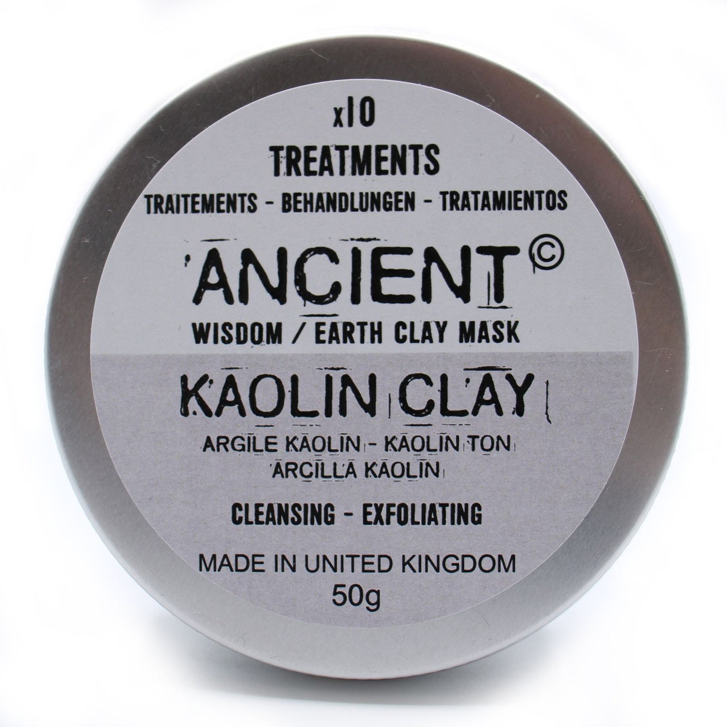 Kaolin Clay 50g – detail view